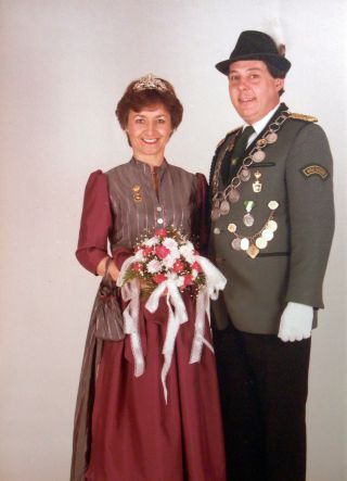 1983 1985 Heinz Rudolf 1 und Monika 1 Ruppel