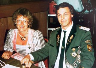 1985 1987 Alfred 1 und Hannelore 1 Sehn