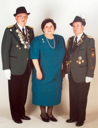 1991 1993 Helmut 2 und Emmi 1 und Adjudant Theo