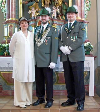 2003 2005 Armin1 und Anetta 1 Leipold und Adjudant Michael